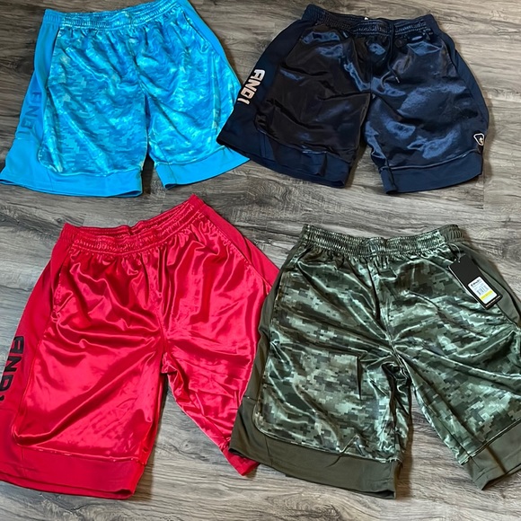 And1 Shorts Lot Of 4 Mens Large And Basketball Shorts Poshmark
